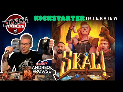 Skal! Boardgame Interview with Creator Andrew Prowse