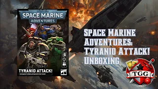 Space Marine Adventures: Tyranid Attack! Board Game Unboxing | Components & First Look