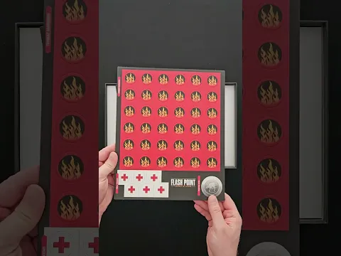 Flash Point: Legacy of Flame - Indie Boards & Cards - Unboxing