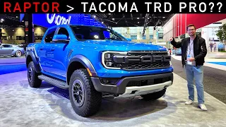 2024 Ford Ranger Raptor -- Pick this $60k Raptor Over the Tacoma TRD Pro??