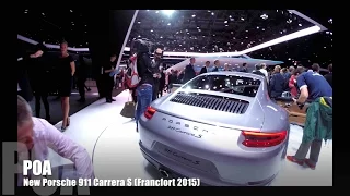 Nouvelle Porsche 911 (Francfort 2015)