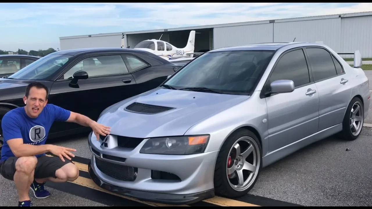 Is the 2005 Mitsubishi Lancer EVO 8 the BEST Evolution? - Raiti's Rides