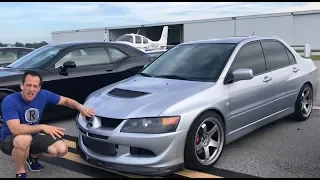 Is the 2005 Mitsubishi Lancer EVO 8 the BEST Evolution? - Raiti's Rides