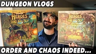 Dungeon Vlogs - Heroes of Land, Air and Sea
