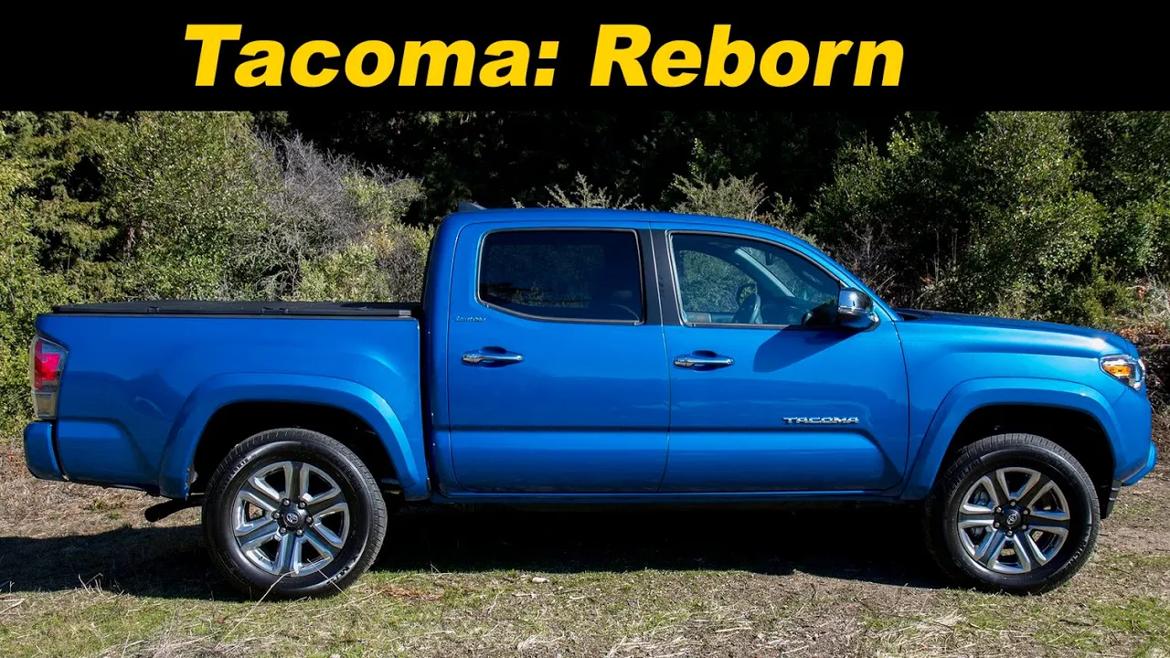 2016 / 2017 Toyota Tacoma Review and Road Test | DETAILED in 4K UHD