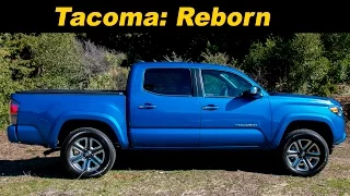 2016 / 2017 Toyota Tacoma Review and Road Test | DETAILED in 4K UHD