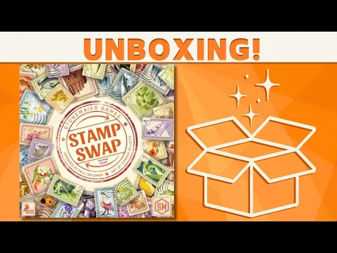 Stamp Swap - Unboxing!