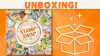 Stamp Swap - Unboxing!