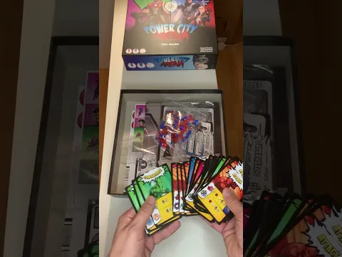 Unboxing New Power City Arena ENG