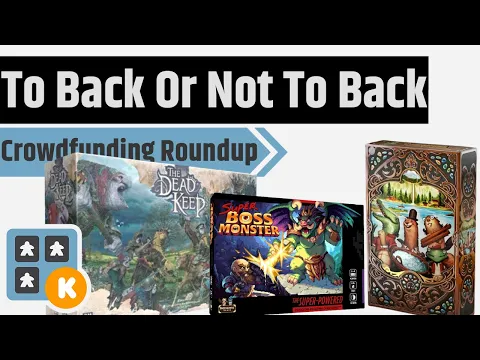 To Back Or Not To Back - The Dead Keep, Requiem, River Valley Glassworks & More!!!