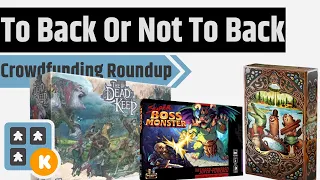 To Back Or Not To Back - The Dead Keep, Requiem, River Valley Glassworks & More!!!