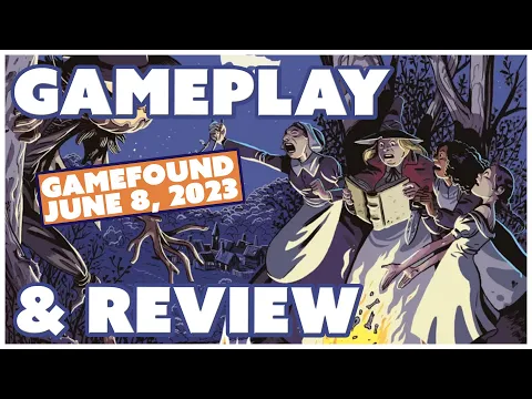 Witchcraft! Review & Gameplay | Solitaire Board Game | Salt & Pepper | David Thompson