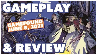 Witchcraft! Review & Gameplay | Solitaire Board Game | Salt & Pepper | David Thompson