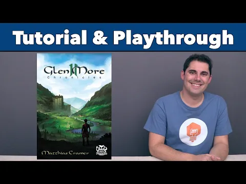 Glen More II: Chronicles Tutorial & Playthrough - JonGetsGames