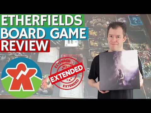 The Broken Meeple - Etherfields Review - The Stuff of Nightmares