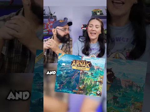 The new Arnak expansion is out and we are THRIVING