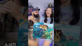 The new Arnak expansion is out and we are THRIVING
