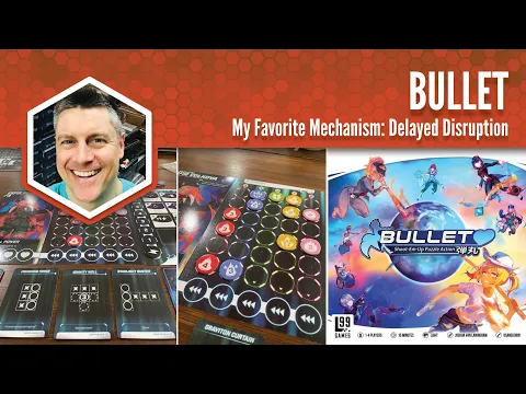 Bullet Heart: My Favorite Game Mechanism