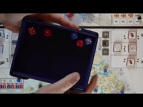 Revolution State of War, Board Game Play thru, Grand Campaign, Part 5 - 1780