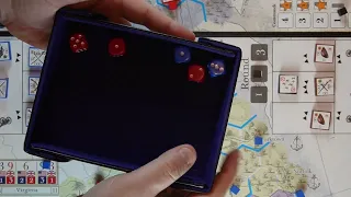 Revolution State of War, Board Game Play thru, Grand Campaign, Part 5 - 1780