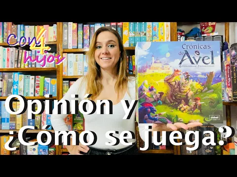 Cronicas de Avel (Asmodee) Opinión y ¿Cómo se juega? [Cooperativo / Exploracion]