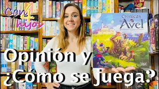 Cronicas de Avel (Asmodee) Opinión y ¿Cómo se juega? [Cooperativo / Exploracion]