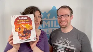 SNAP Review - The Goonies: Escape with One-Eyed Willy's Rich Stuff [with The Family Gamers]
