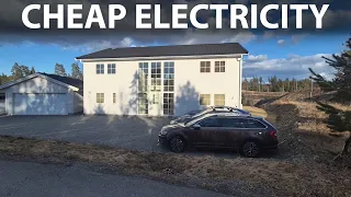 How much did I pay for home electricity in 2025?