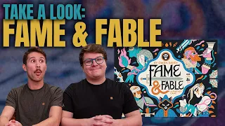 Fame and Fable | Your Adventure Will Never Be The Same | Kickstarter Board Game Preview