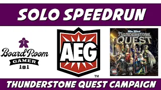 Speedrun through Scenario 2 A Door Opens Thunderstone Quest Campaign
