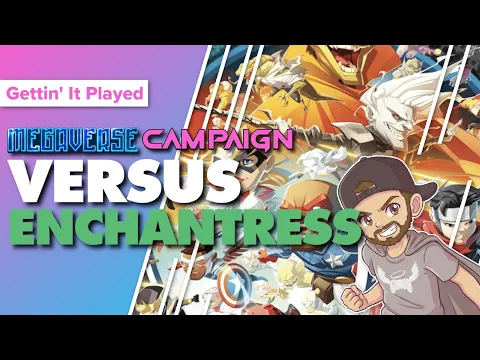 Marvel United Megaverse Campaign vs. Enchantress | Game #22 Avengers