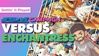 Marvel United Megaverse Campaign vs. Enchantress | Game #22 Avengers