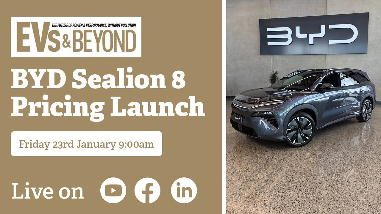 BYD Sealion 8 pricing reveal - Livestream and Q&A!