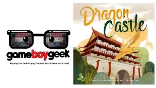 Dragon Castle Sneak Peek (Prelude) & Mini Review with the Game Boy Geek