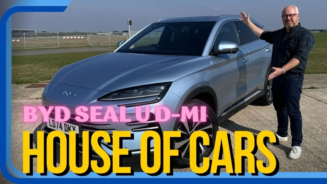 BYD Seal U - Great hybrid; average car.