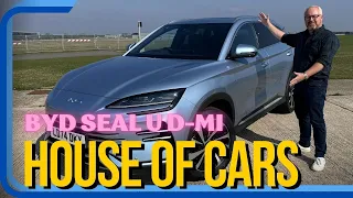 BYD Seal U - Great hybrid; average car.