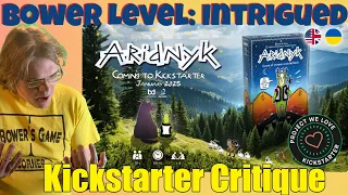 ARIDNYK: A Mythical Journey of Folklore Legends - Kickstarter Critique Review