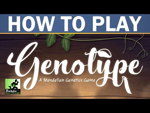 Rahdo Rules Runthrough►►► Genotype