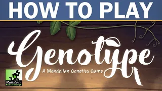 Rahdo Rules Runthrough►►► Genotype