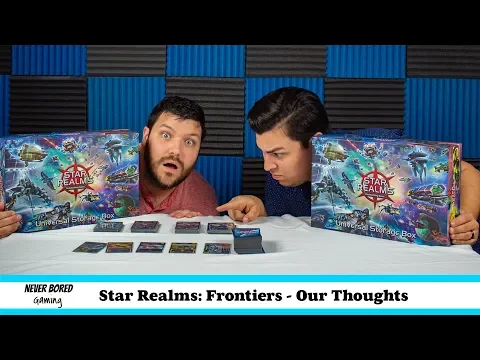 Star Realms: Frontiers - Our Thoughts (Board Game)