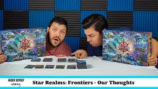 Star Realms: Frontiers - Our Thoughts (Board Game)