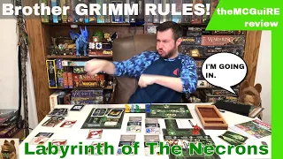 SPACE MARINE ADVENTURES Board Game Play and Review