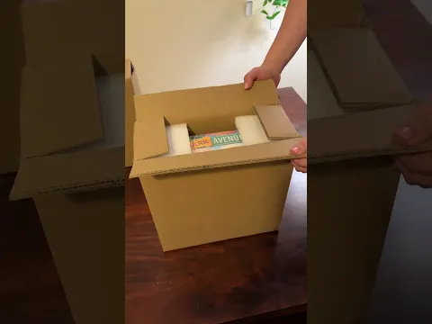 Bark Avenue Carton UNBOXING: First Mass Production Copies!!