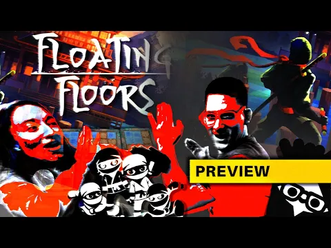 Floating Floors | Board Game Kickstarter Preview