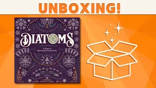 Diatoms - Unboxing!