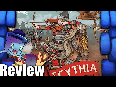 Raiders of Scythia Review - with Tom Vasel
