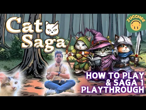 Cat Saga: Tangled Tails | How To Play + Saga 1 Playthrough
