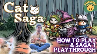 Cat Saga: Tangled Tails | How To Play + Saga 1 Playthrough