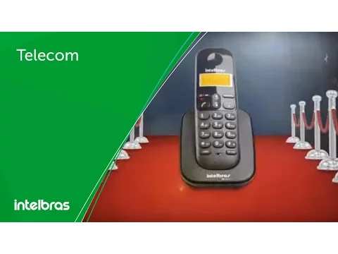 Telefone sem Fio Branco TS3110 Intelbras