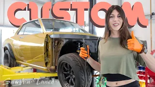 Parts Don't Exist, So I Made Them! // 2UZ V8 1974 Celica